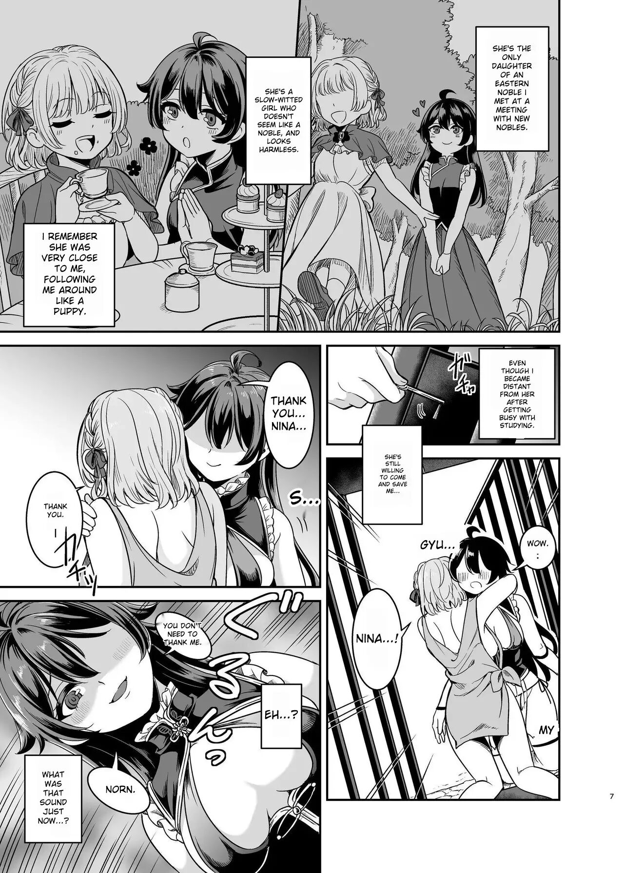 Yandere Young Lady's Sexual Slave Education ~a Young Lady From A Prestigious Aristocratic Family Is Bought And Taken To Her Childhood Friend's House~ Chapter 1000 Page 6